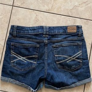 Aeropostale jean shorts size 4